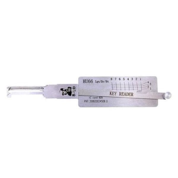 ORIGINAL LISHI: Decoder Reader HU66 Audi Volksvagen - Ignition/Door/Trunk - AG, Original Lishi, Mfr#: OLS-HU66-AG-READER