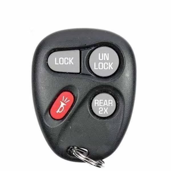 OEM: REF: 1999-2001 GM / 4-Button Keyless Entry Remote / PN: 15732805 / KOBUT1BT, Oem, Mfr#: OR-GM228