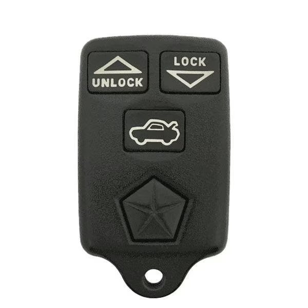 OEM: REF: 1991-1997 Chrysler Dodge / 3-Button Keyless Entry Remote / PN: 04469341 / GQ43VT5T, Oem, Mfr#: OR-MOP018