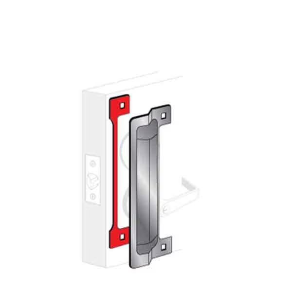 ProLok: Latch Protector- 1" Versatile, Pro-Lok, Mfr#: PRL-ELP-240-DU