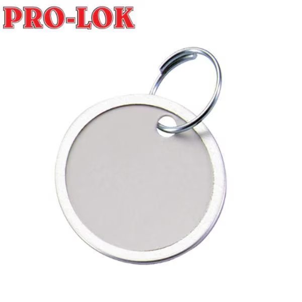 ProLok: 1-1/4" Paper Key Tag-50/Bulk, Pro-Lok, Mfr#: PRL-K851-B