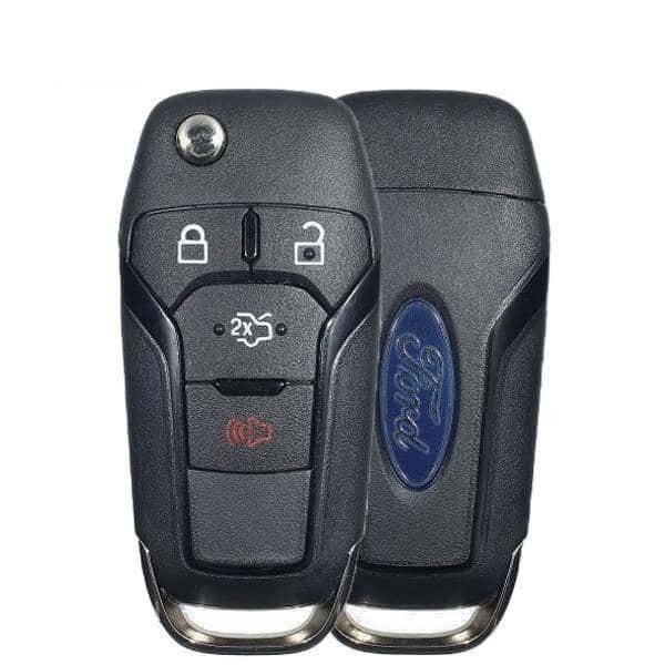 OEM: REF:    2013-2016 Ford Fusion / 4-Button Flip Key / PN: 164-R7986 / N5F-A08TAA (128 Bit), Oem, Mfr#: RFK-FRD059