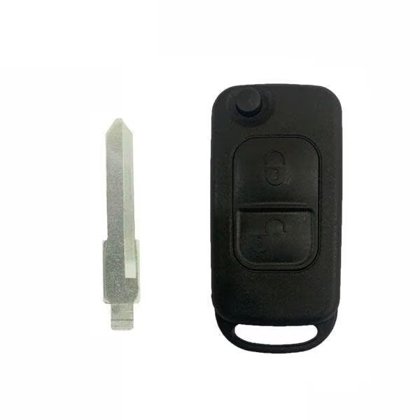 KeylessFactory: w901-905 - 2003-2007 Sprinter 2 Button Flip Key, Keyless Factory, Mfr#: RFK-MB-009