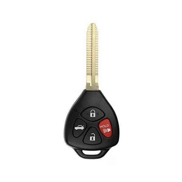 KeylessFactory: SCION/TOYOTA RHK SHELL 4 BUTTON, Keyless Factory, Mfr#: RHS-TOY-1020-4