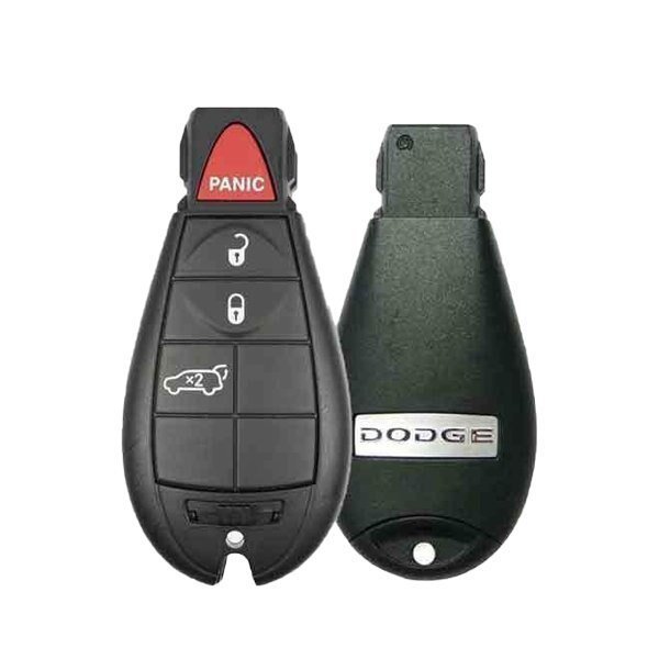 OEM: NEW:  2012 - 2013 Dodge Durango/ 4 Buttons  Keyless Go Fobik/ PN: 56046730AA, Oem, Mfr#: RSK-DDG-6730