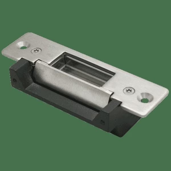 Electric Door Strike for metal doors. 12VDC, Fail-safe (door unlocks when power is lost), Seco-Larm, Mfr#: SLM-SD-995C
