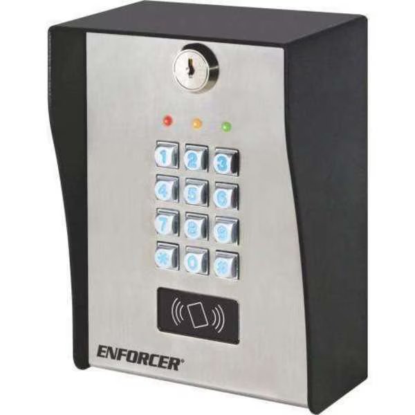 Heavy Duty Outdoor Keypad with Proximity Reader. Rugged, stainless-steel construction for, Seco-Larm, Mfr#: SLM-SK-3133-PPQ