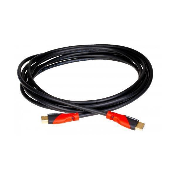 Seco-Larm: 4K High-Speed HDMI Cable, 35ft, 26AWG, UL CL3, 18 GBPS, HDR, Seco-Larm, Mfr#: SLM-MC-1130-35FQ