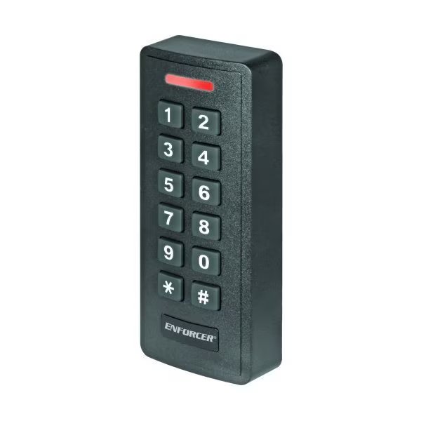 Seco-Larm: Outdoor Stand-Alone / Wiegand Keypad with Proximity Reader, Seco-Larm, Mfr#: SLM-SK-2612-SPQ