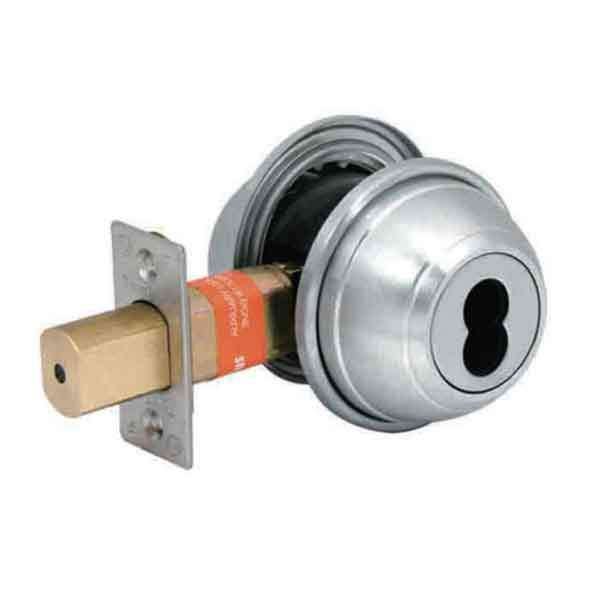 TownSteel: Deadbolt, Single Cylinder - SFIC 26D  2 3/4", Townsteel, Mfr#: TNS-DBDI-61-26D