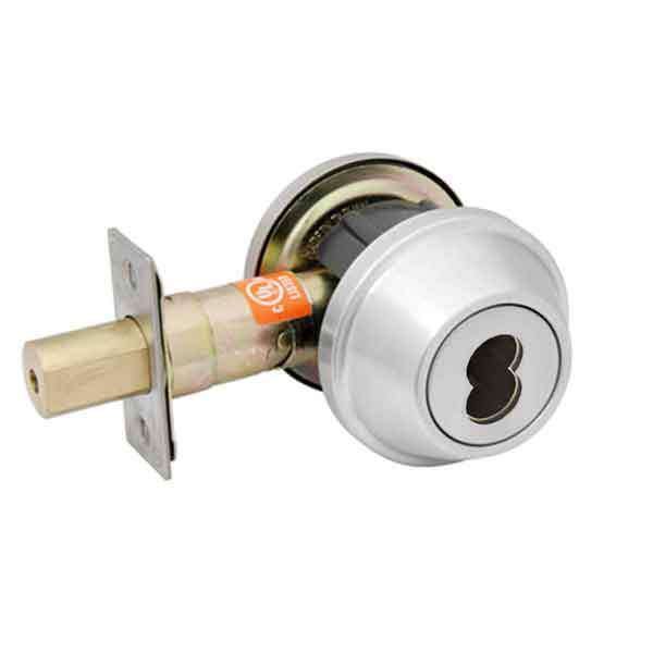 TownSteel: Deadbolt, Double Cylinde, SFIC 32D   2 3/4" - 2 3/8" Adjustable Backet, Townsteel, Mfr#: TNS-DBTI-62-32D-ADJ