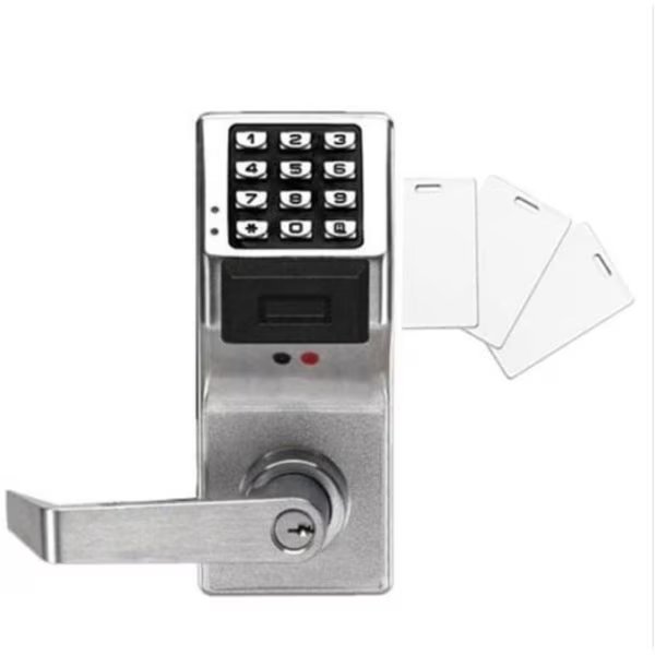 TRILOGY ALARM LOCK PDL3000 TRILOGY PROXIMITY/KEYPAD LOCK W/ AUDIT TRAIL W/ STANDARD CYLIN, Alarm Lock, Mfr#: ALL-PDL3000-26D