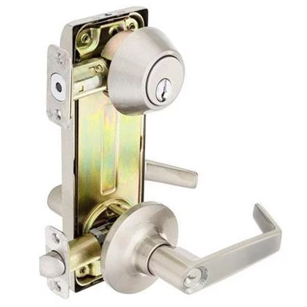 Kenaurd: ANSI G2  Interconnected Lock - SC1 DB + LEVER - 26D - ENTRY (KA6) #4500, Kenaurd, Mfr#: KID202-SC