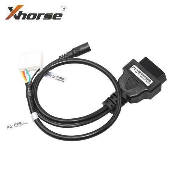 Toyota 8A Non-smart Key Adapter for All Key Lost No Disassembly Work with VVDI2/VVDI, Xhorse, Mfr#: XHS-8A-BOX