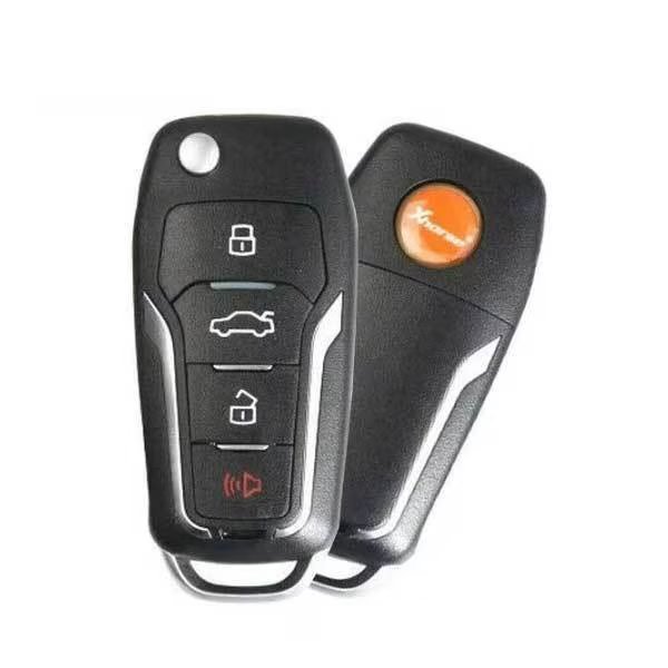 Xhorse: 4-Button Universal Super Remote Key for VVDI Key Tool, Xhorse, Mfr#: XHS-XEFO01EN