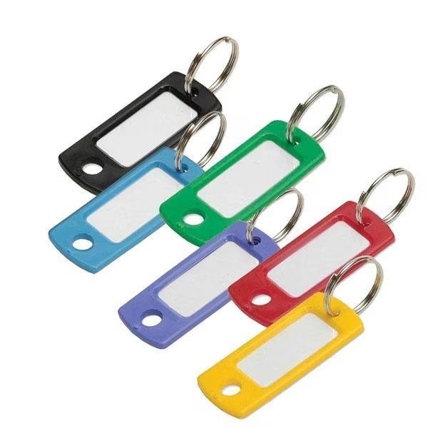 LuckyLine: ID TAG W/RING DARK PURPLE, Lucky Line, Mfr#: LKL-16965