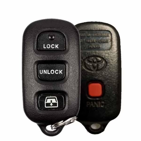 OEM: REF: 1999-2009 Toyota Sequoia / 4-Button Keyless Entry Remote / PN: 89742-0C030 / HYQ12BBX, Oem, Mfr#: OR-TOY036