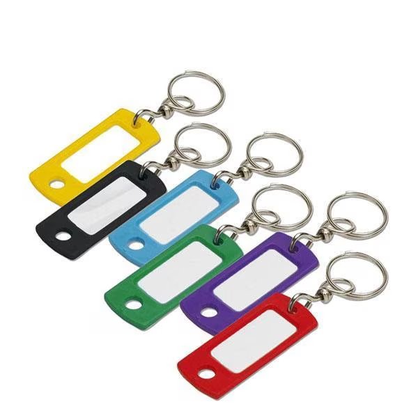 LuckyLine: ID TAG W/SWIVEL ASST 2/CD, Lucky Line, Mfr#: LKL-16802