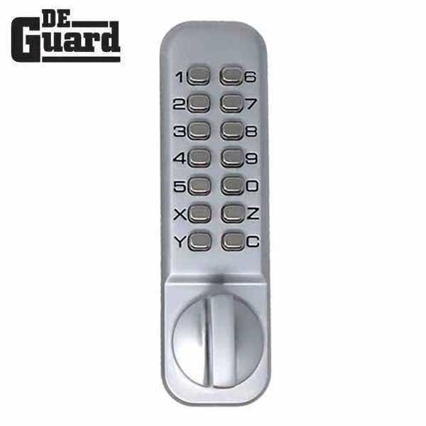 Mechanical Keyless Deadbolt Lock, Deguard, Mfr#: DMKDB-SC