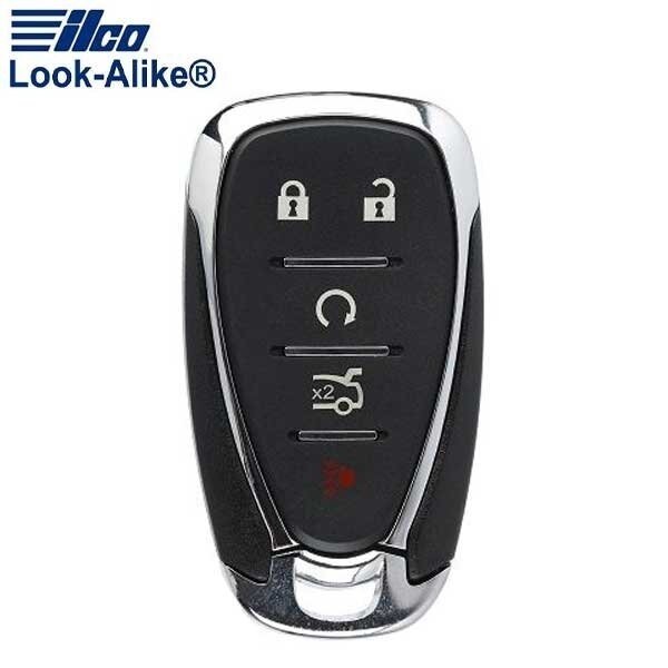 LAL PRX-CHEVY-5B2 CHEVROLET 5 BUTTON PROX (HYQ4EA), Ilco, Mfr#: ILCO-AX00013420