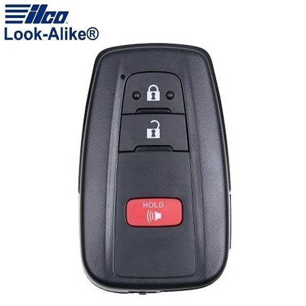 LAL PRX-TOY-3B3 3 Button Toyota Prox (HYQ14FBC), Ilco, Mfr#: ILCO-AX00013620