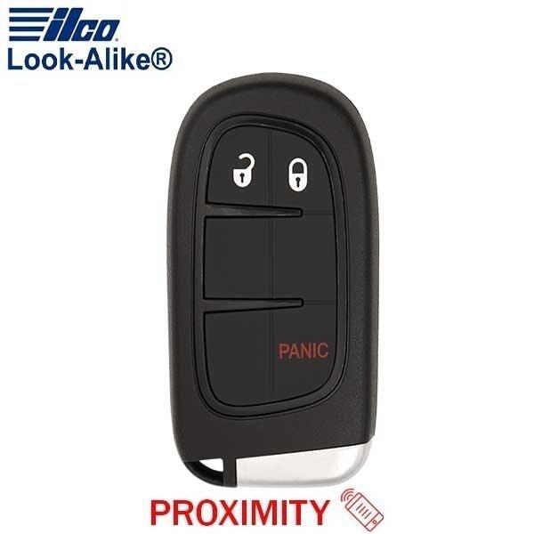LAL PRX-RAM-3B1 Ram 3 Button Prox (GQ4-54T), Ilco, Mfr#: ILCO-AX00014990