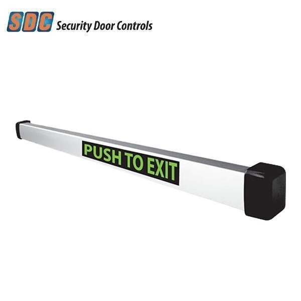 Non-Latching Push Bar, Sdc, Mfr#: SDC-MSB550-VW