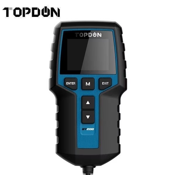 BT200 Hand Held Battery Tester, Topdon, Mfr#: TDP-TD52130016