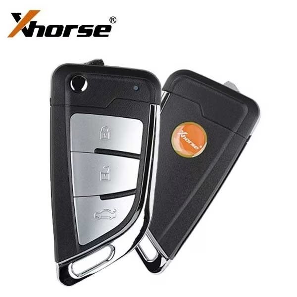 XEKF21EN Super Remote Key Knife Flip 3 Buttons Built-in Super Chip, Xhorse, Mfr#: XHS-XEKF21EN