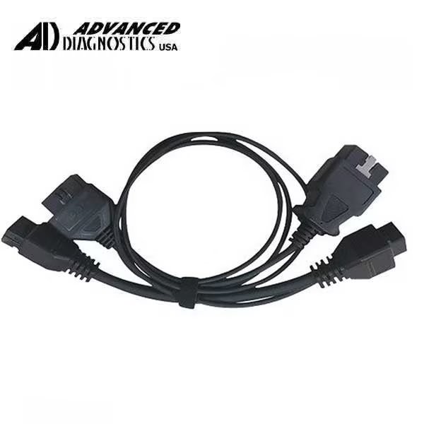 Chrysler/Jeep/Fiat Cable for SMARTPRO (ADC2012), Advanced Diagnostics, Mfr#: ADD-TT0411XXXX