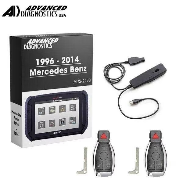 Mercedes Smart Programmer that connects to the customer’s Smart Pro device via USB cable and comes e, Advanced Diagnostics, Mfr#: ADD-ADC-260