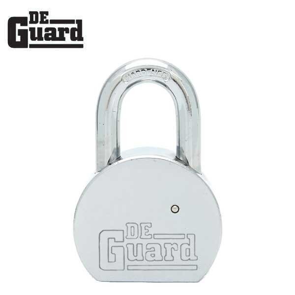 :Iron Padlock SC1 key way short shackle 1" - Keyed Alike #2, Deguard, Mfr#: DGIPLS-KA2