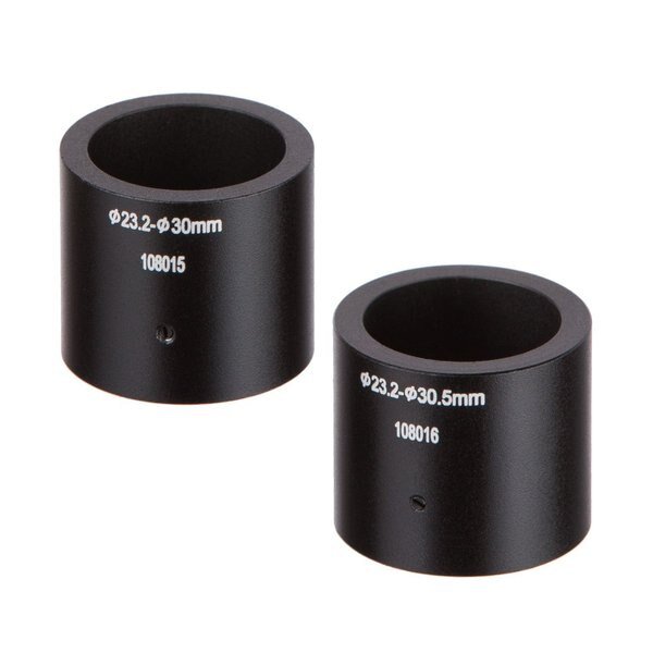 23mm to 30mm and 30.5mm Adapter Set, Amscope, Mfr#: AD-C30305