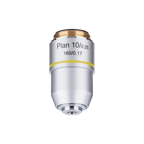 10X Plan Achromatic Compound Microscope Objective Lens, Amscope, Mfr#: PA10X-V300