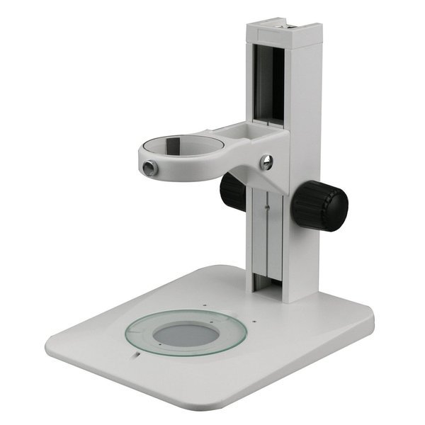 Large Square Microscope Table Stand with Focusing Rack, Amscope, Mfr#: TS110RB-V220