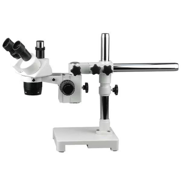 5X-10X-15X-30X Trinocular Stereo Microscope With Single-Arm Boom Stand, Amscope, Mfr#: SW-3T13X