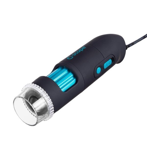Q-Scope 10X-50X, 200X 8MP Handheld USB Digital Microscope With LED Illumination & Polarizer, Amscope, Mfr#: QS-80200-P