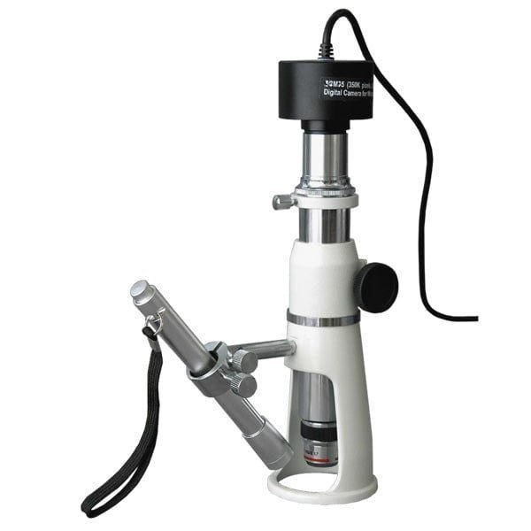 20X-50X-100X Measuring Shop Microscope, 5MP Camera, Amscope, Mfr#: H2510-5M