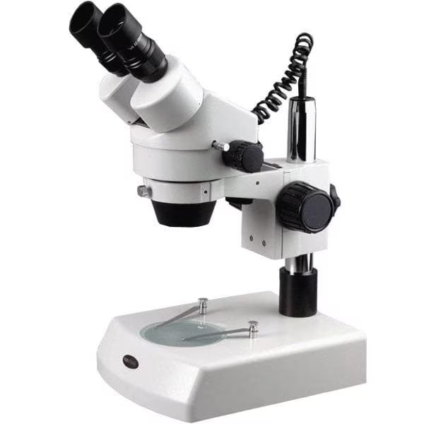 3.5X-90X Binocular Stereo Zoom Microscope With Dual Halogen Lights, Amscope, Mfr#: sm-2bz