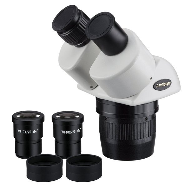 20X-40X Super Widefield Stereo Binocular Microscope Head, Amscope, Mfr#: SW24B