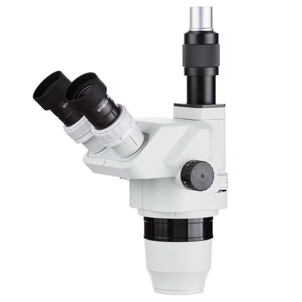 6.7X-45X Ultimate Trinocular Stereo Zoom Microscope Head, Amscope, Mfr#: ZM6745T