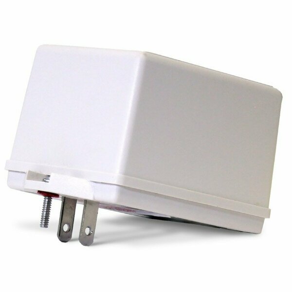 12VAC40VA L6 PlugIn Transformer No LED 2 Prong Fused White, Upg, Mfr#: UB1240W-L6