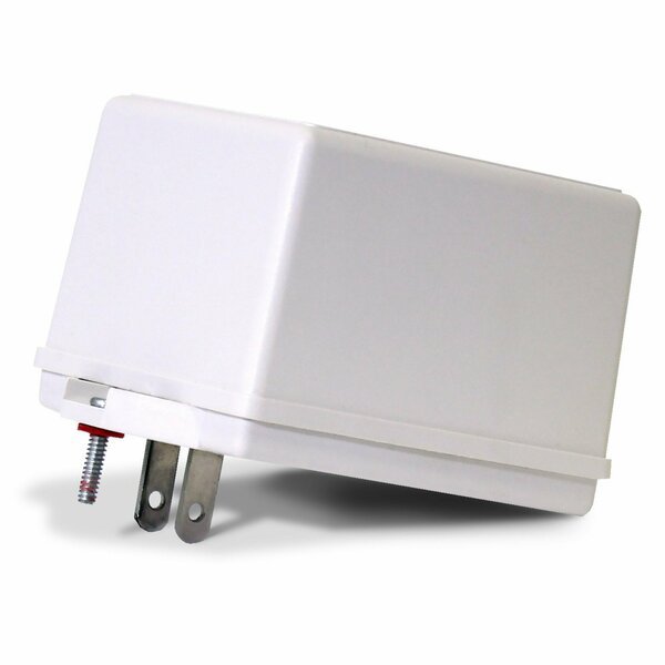 24VAC40VA L6 PlugIn Transformer No LED 2 Prong Fused White, Upg, Mfr#: UB2440W-L6