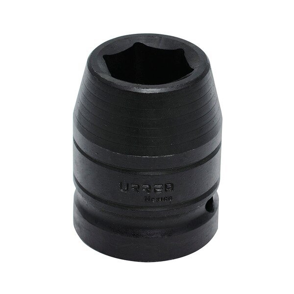 1" Drive 6-Point Short Impact Socket 27MM, Urrea, Mfr#: 10027M