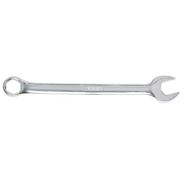 1/2" Full polished 6-point combination wrench, Urrea, Mfr#: 1216H