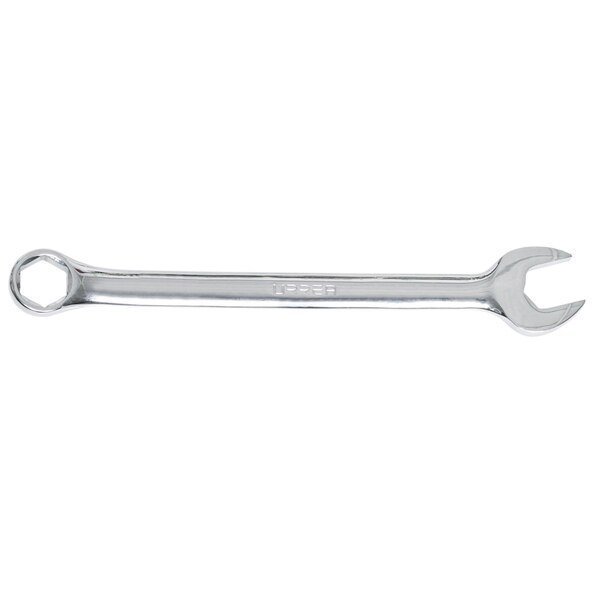 9/16" Full polished 6-point combination wrench, Urrea, Mfr#: 1218H
