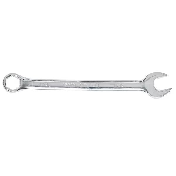 11/16" Full polished 6-point combination wrench, Urrea, Mfr#: 1222H