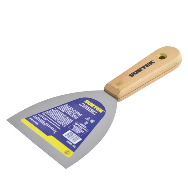 Flexible Spatula Wooden Handle 3, Surtek, Mfr#: 123103
