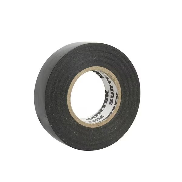 Black Insulating Tape 18M, Surtek, Mfr#: 138001