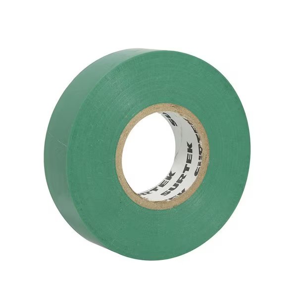 Green Insulating Tape 18M, Surtek, Mfr#: 138004